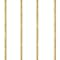 12 Pack: Metal Faceted Rondelle Beads, 2mm by Bead Landing™
